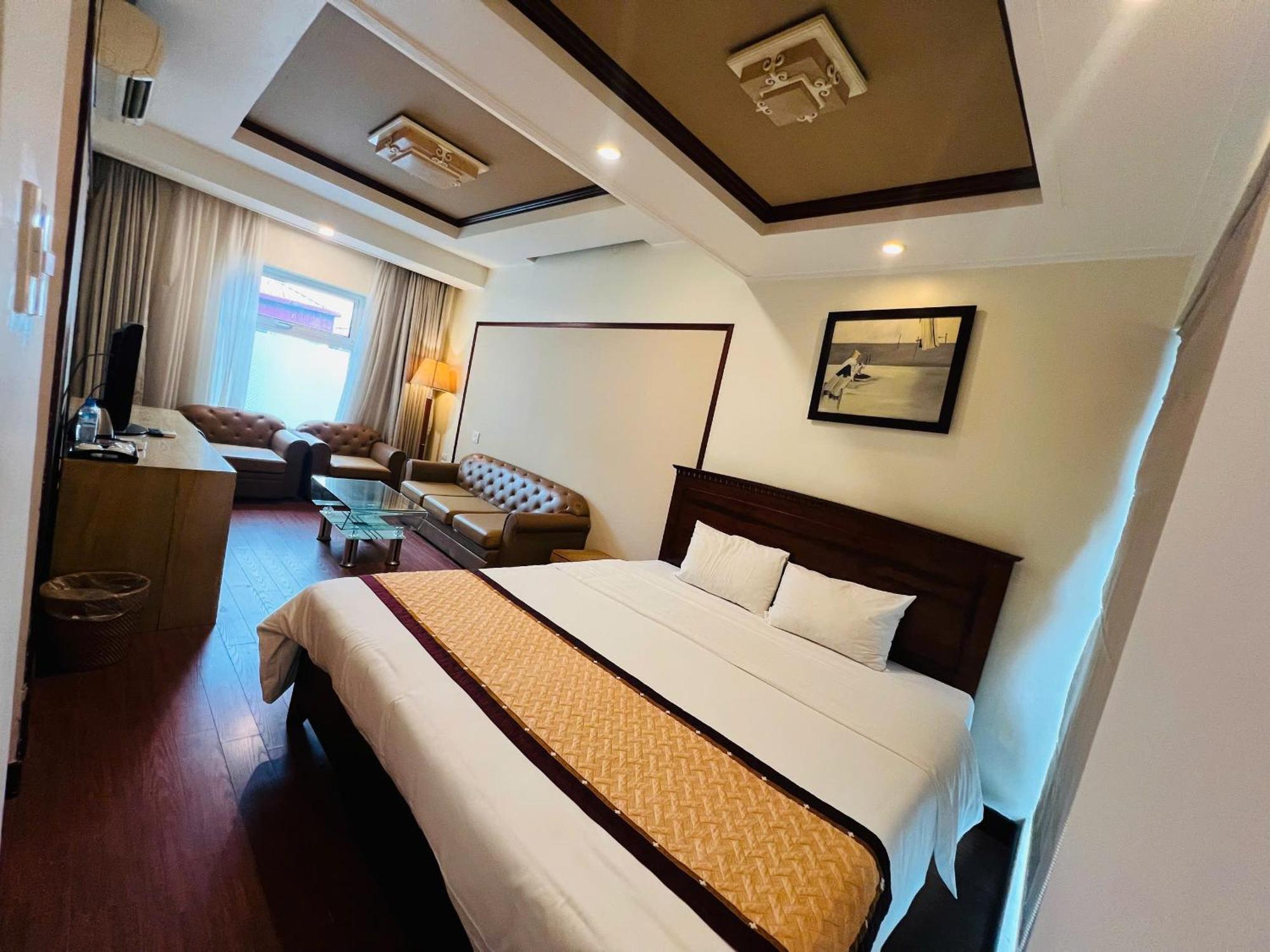 Sao Mai Boutique Hotel Hanoi Exterior photo