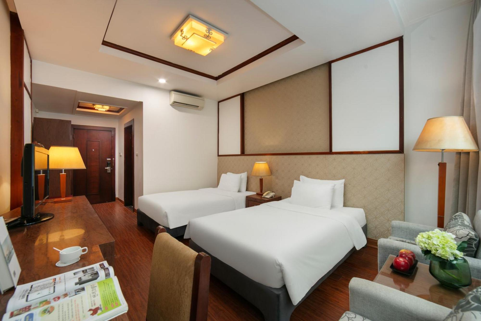 Sao Mai Boutique Hotel Hanoi Exterior photo