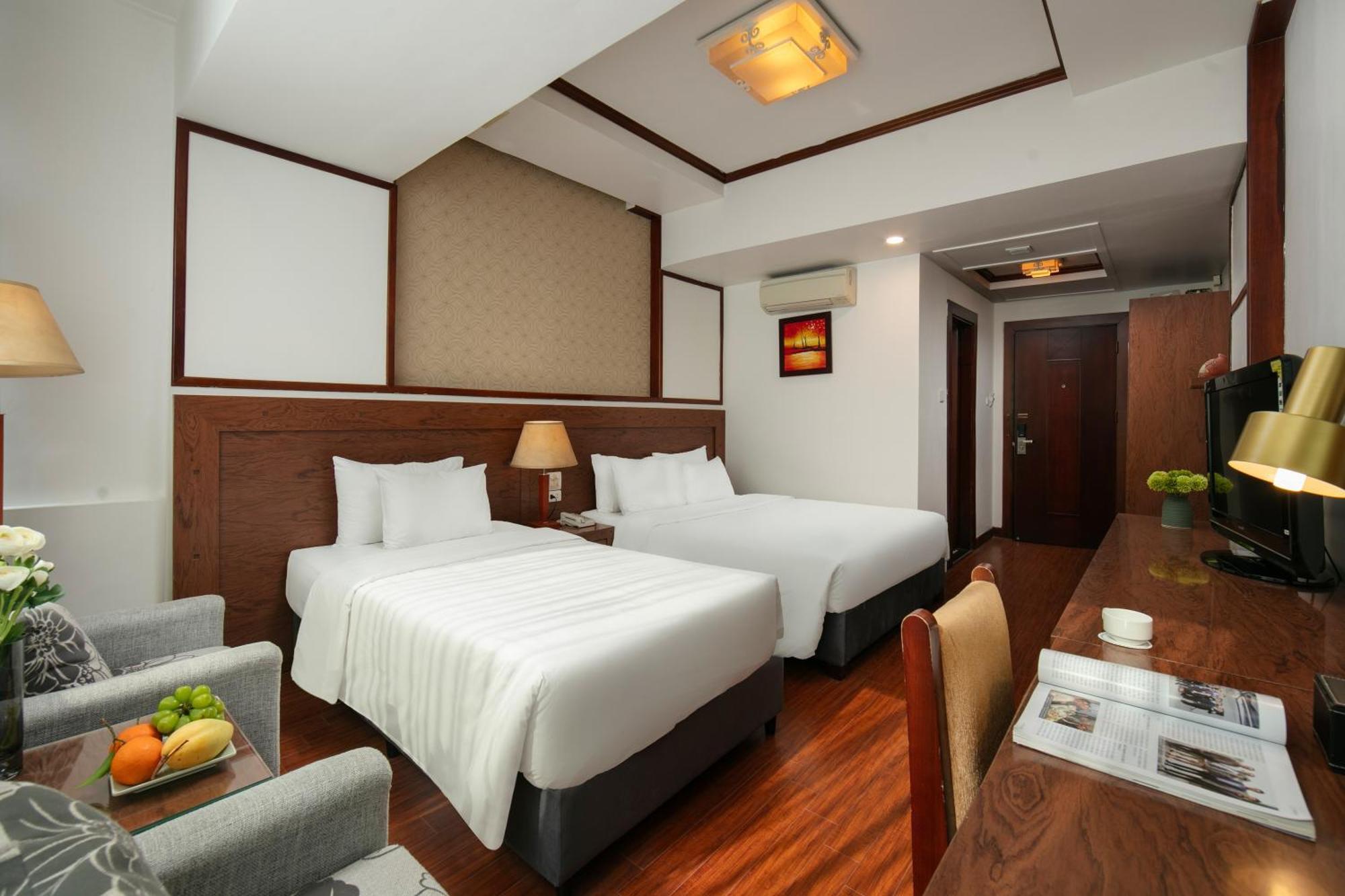 Sao Mai Boutique Hotel Hanoi Exterior photo