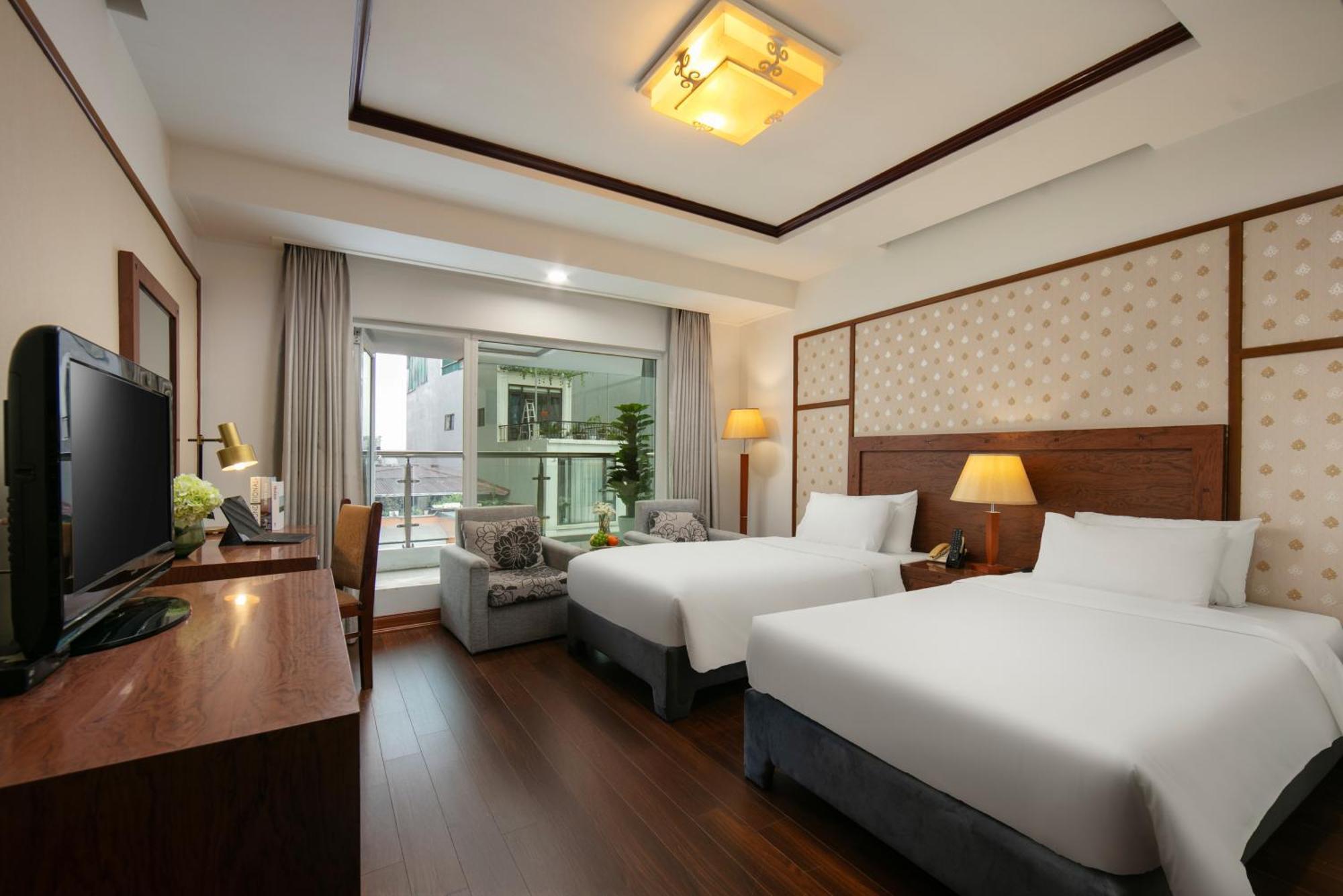 Sao Mai Boutique Hotel Hanoi Exterior photo