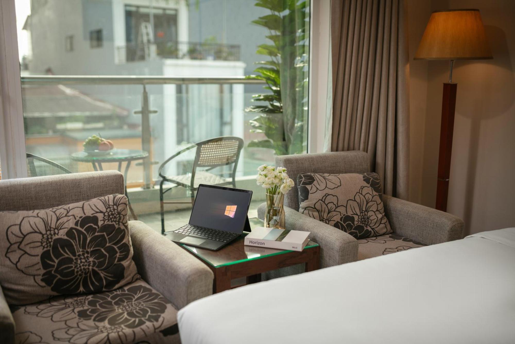 Sao Mai Boutique Hotel Hanoi Exterior photo