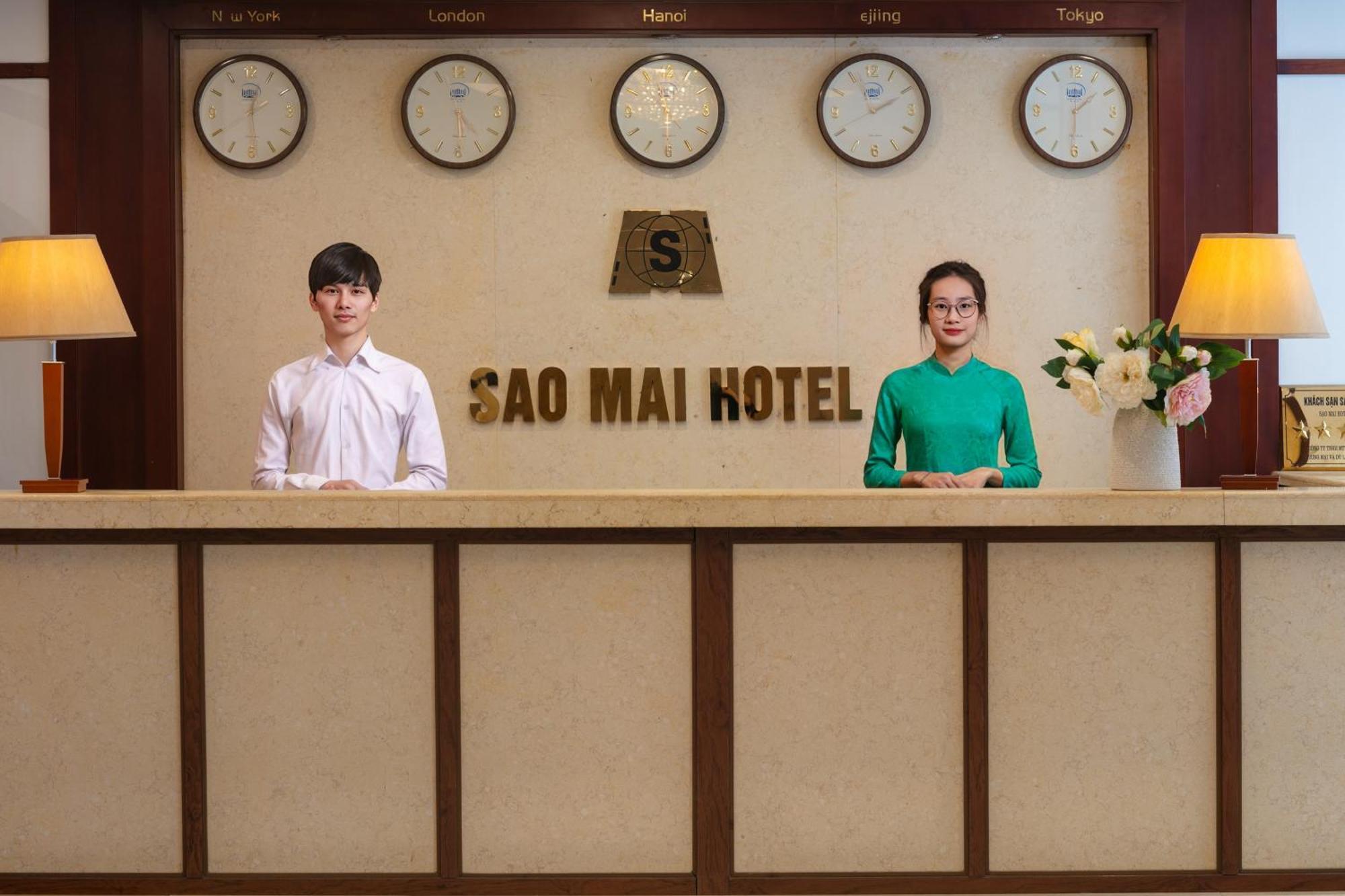 Sao Mai Boutique Hotel Hanoi Exterior photo
