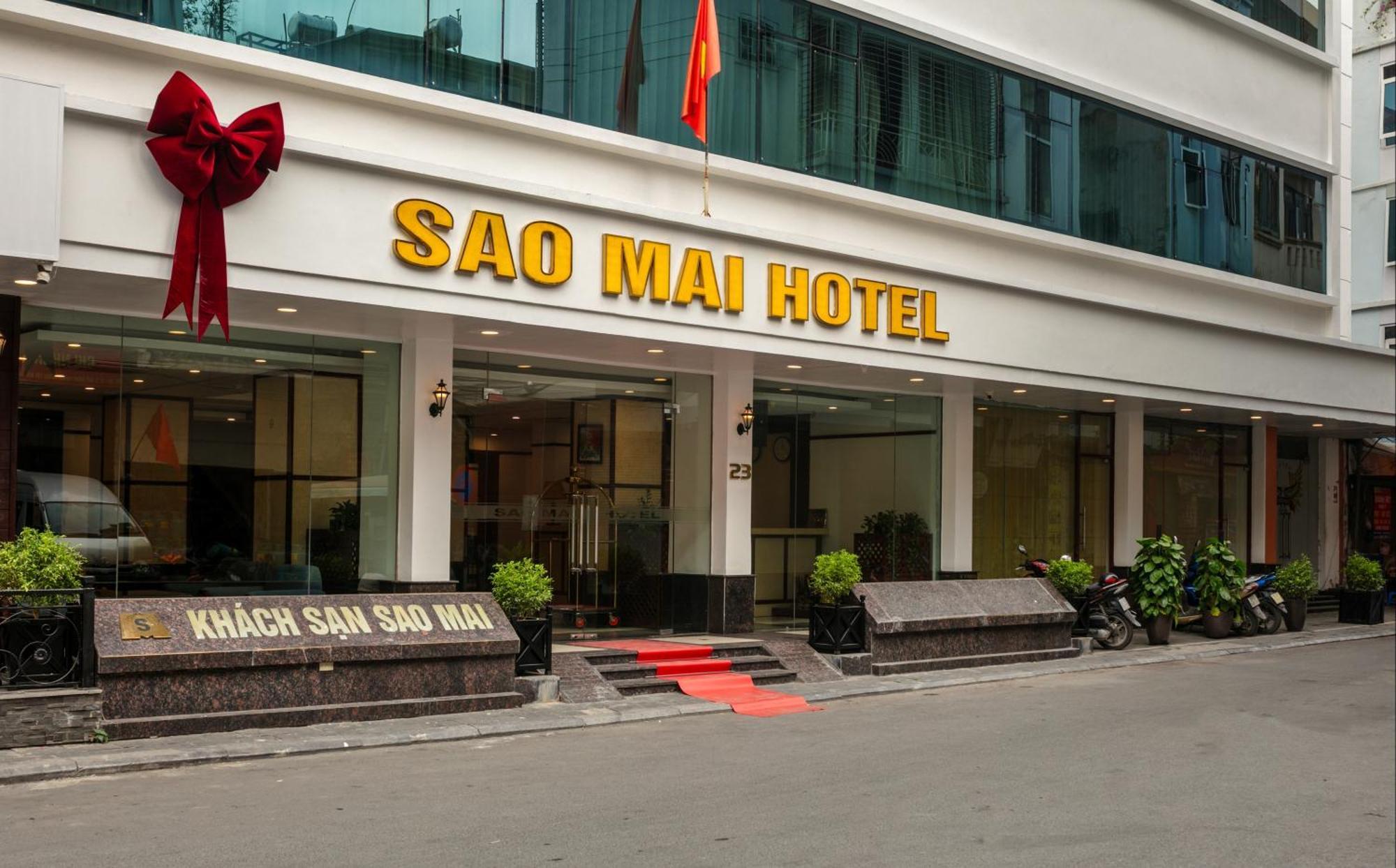 Sao Mai Boutique Hotel Hanoi Exterior photo