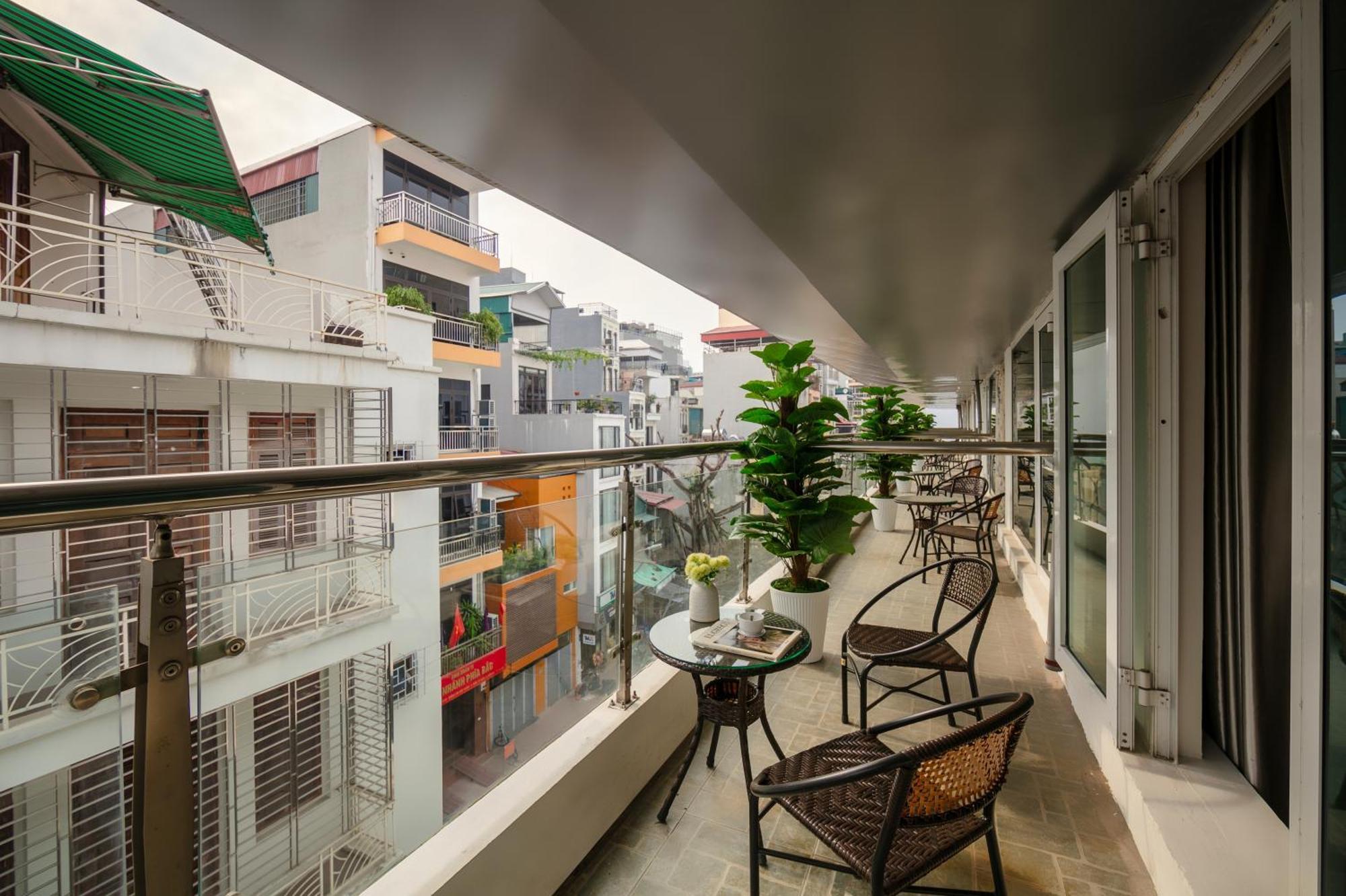 Sao Mai Boutique Hotel Hanoi Exterior photo