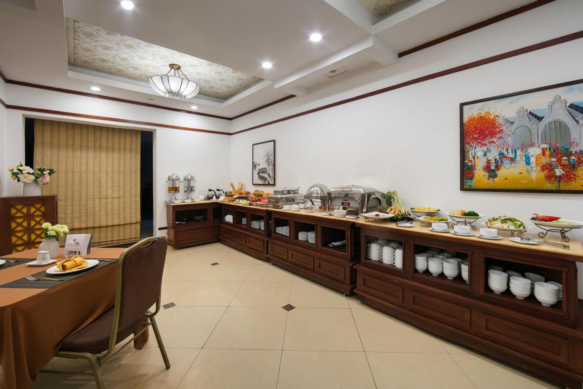 Sao Mai Boutique Hotel Hanoi Exterior photo